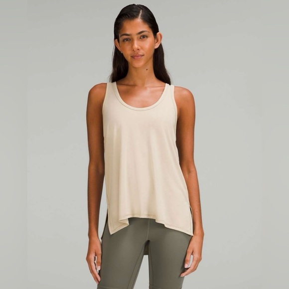 Lululemon Ease of It All Tank Top | Trench | Size 6 - Picture 1 of 11